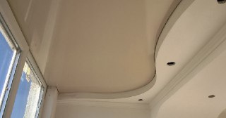 Натяжной потолок на балкон Ейск, цена 6184 руб.