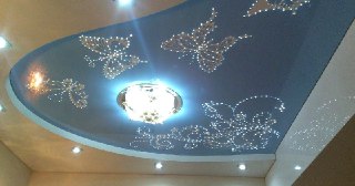 Эксклюзивный потолок Ейск, цена от 9275 руб.